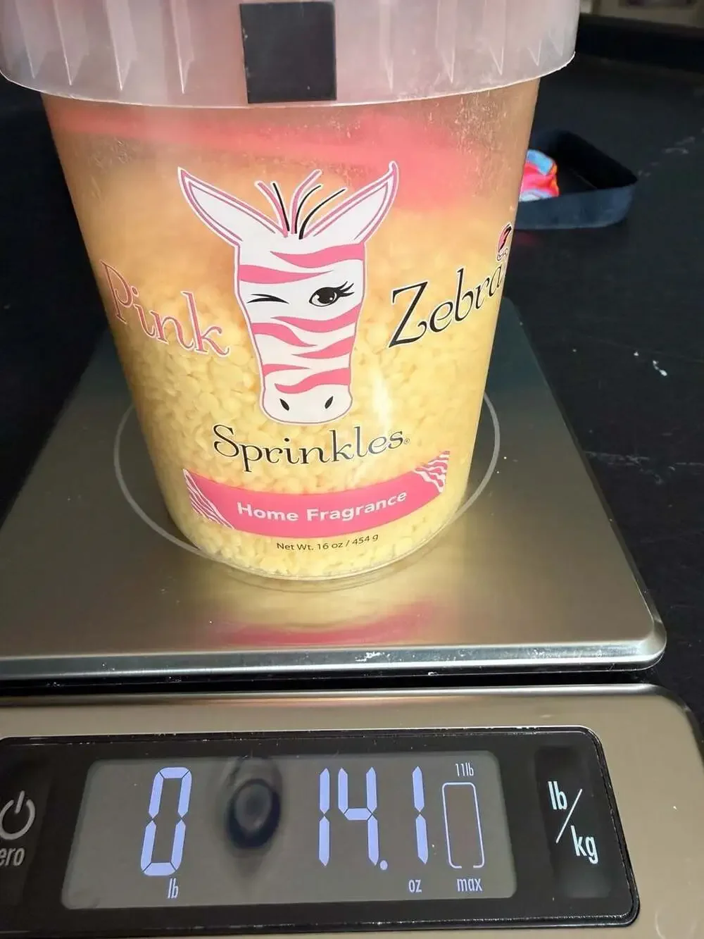 Pink Zebra Funfetti Cake Batter Home Fragrance Sprinkles 16 oz
